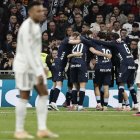 El Real Madrid, que cayó con el Celta de Vigo, sigue dando muestras de hundimiento en un proyecto que empieza a hacer aguas.