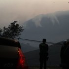 El incendio de Anllares afectó al Valle de Fornela.
