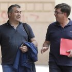 Imagen de Francisco Salazar y Santos Cerdán.