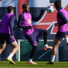 Al Barça le urge ganar en Champions.