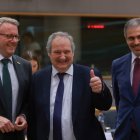  Morten Bodskov, Jordi Hereu y Fernando Sampedro Marcos.