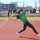 Nerea Fernández Chacón triunfa en lanzamiento de jabalina.