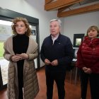 María Pardo, Raúl Valcarce, y Rosana Velasco