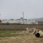 Obras de modernización del Canal Alto de Villares.