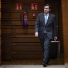 El presidente de la Junta de Castilla y León, Alfonso Fernández Mañueco.