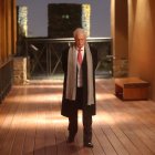 El pintor Luis Gómez Domingo.