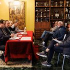 La presentación del XLVI Trofeo de Minibásket Masculino del Colegio Leonés.