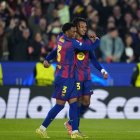 Kounde fue el artífice de la remontada del FC Barcelona.