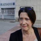 La exmilitante del PSOE Leire Díez, en una imagen de archivo. EFE/SERGIO PÉREZ.