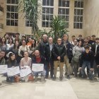 Foto de familia de los participantes en el I Smart Tax Challenge
