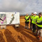 La Junta invierte 20,5 millones de euros en las obras de modernización del regadío de la Ribera Alta del Porma (León).