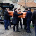 Funeral de Juan Carlos Álvarez, heredero del imperio del magnate de David Álvarez.