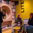 Presentación de No name, el libro de Tomás