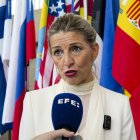 La vicepresidenta Segunda y Ministra de Trabajo, Yolanda Díaz.