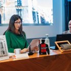 La periodista y escritora Cristina Fanjul.