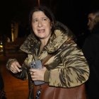 La exmilitante del PSOE Leire Díez a su salida de los juzgados de Plaza de Castilla en Madrid