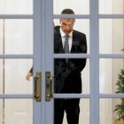 Sánchez sale a recibir a Mahmoud Abbas el miércoles, en la Moncloa.