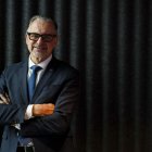 El director de la Agencia Espacial Europea (ESA), Josef Aschbacher, en una entrevista a Europa Press.