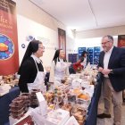 El presidente de las Cortes de Castilla y León, Carlos Pollán, asiste a la feria 'Dulce Tentación'.