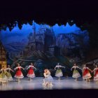 Un momento de la representación de ballet 'Giselle'.