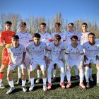 El Júpiter Leonés se impuso al Palencia Cristo Atlético.