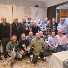 Foto de familia con los premiados