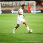 El brasileño Lucas Ribeiro se recupera de la contractura en un gemelo.