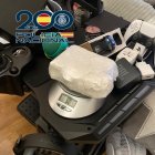 La droga incautada durante la operación policial