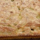 La Torta Fuchada, con su textura crujiente y su acabado azucarado, es uno de los dulces más antiguos de la Navidad leonesa