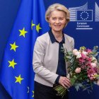 La presidenta de la Comisión Europea, Ursula von der Leyen.