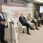 Gago, Amilivia, Torné, Quintana y De Vega