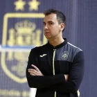 Albert Canillas seleccionador español de fútbol sala sub-21