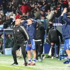 Los tres partidos oficiales que ha jugado la Deportiva en casa con Nafti los ha perdido.