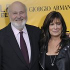 Rob Reiner y su esposa, Michele Singer.