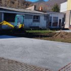 Pista de calistenia y nuevo parque infantil.