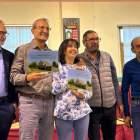 Homenaje al médico Ángel Novoa y la enfermera Ana Isabel Fernández en La Ercina.