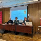 Juan José Alonso, Jorge Juan Pérez y José Antonio Nieto.