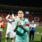 Los futbolistas de la Cultural recibieron el ánimo de sus fieles.