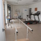 Instalaciones del gimnasio.