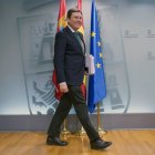 El consejero de Economía y Hacienda y portavoz, Carlos Fernández Carriedo.