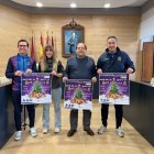 La presentación estuvo presidida por el alcalde de La Bañeza, Javier Carrera.