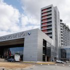 Fachada del Hospital de León