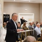 El presidente del sindicato en Castilla y León denuncia que los altos costes absorben la buena cosecha: «trabajar para no ganar dinero es absurdo» El presidente de Asaja Castilla y León, Donaciano Dujo, en Palencia.