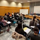 La Junta mantuvo un encuentro con varias entidades.