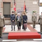 Homenaje al comandante Cortizo, asesinado hace 30 años en León.