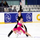 Archivo - La pareja española Sofía Val y Asaf Kazimov en una imagen de archivo de 2022 con motivo de su debut en el Mundial absoluto de 2023 en Japón.