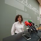 Concepción Fernández analizó el año de la Ciuden.