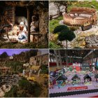 Algunos de los belenes que se pueden visitar en la provincia de León.