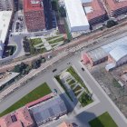 Vista aérea de los talleres de La Sal
