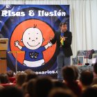 Actividades de magia e ilusión en ediciones navideñas anteriores en Camponaraya.